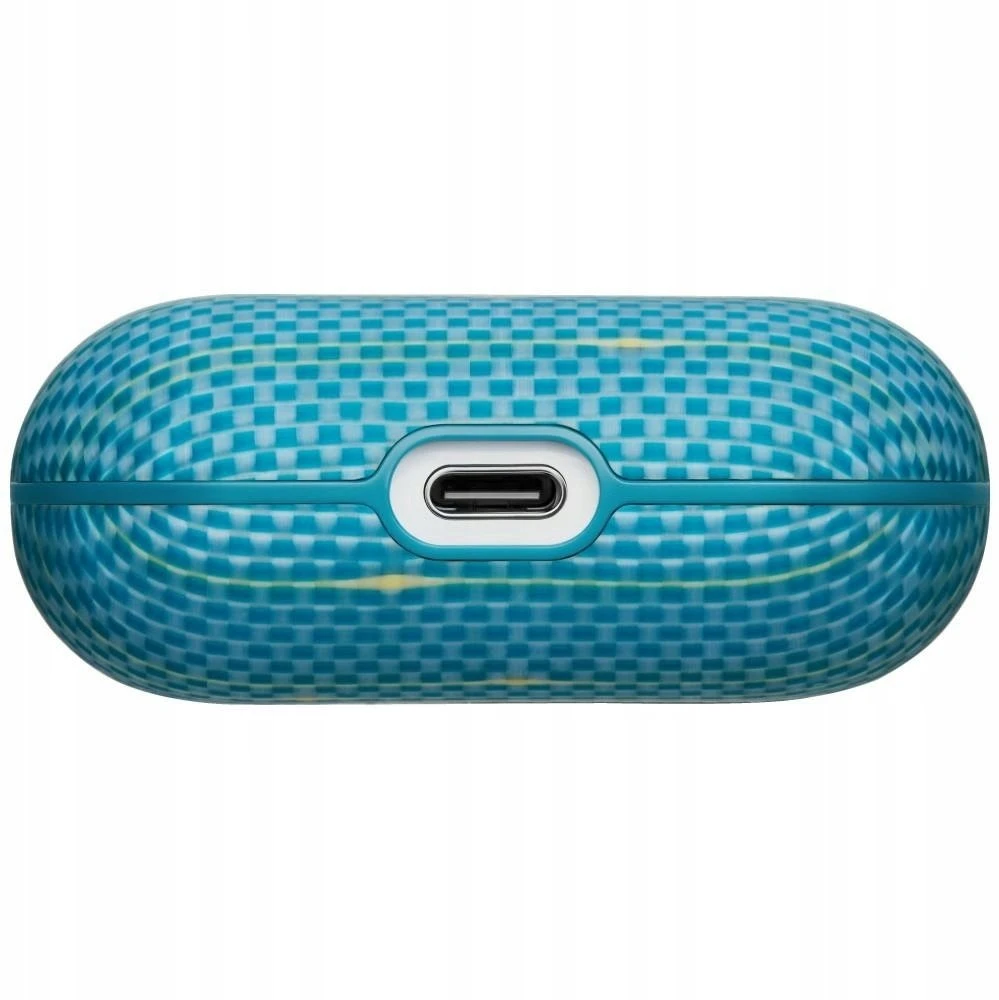 Dėklas PITAKA Aramid Fiber do AirPods Pro 3 lucid mėlynas
