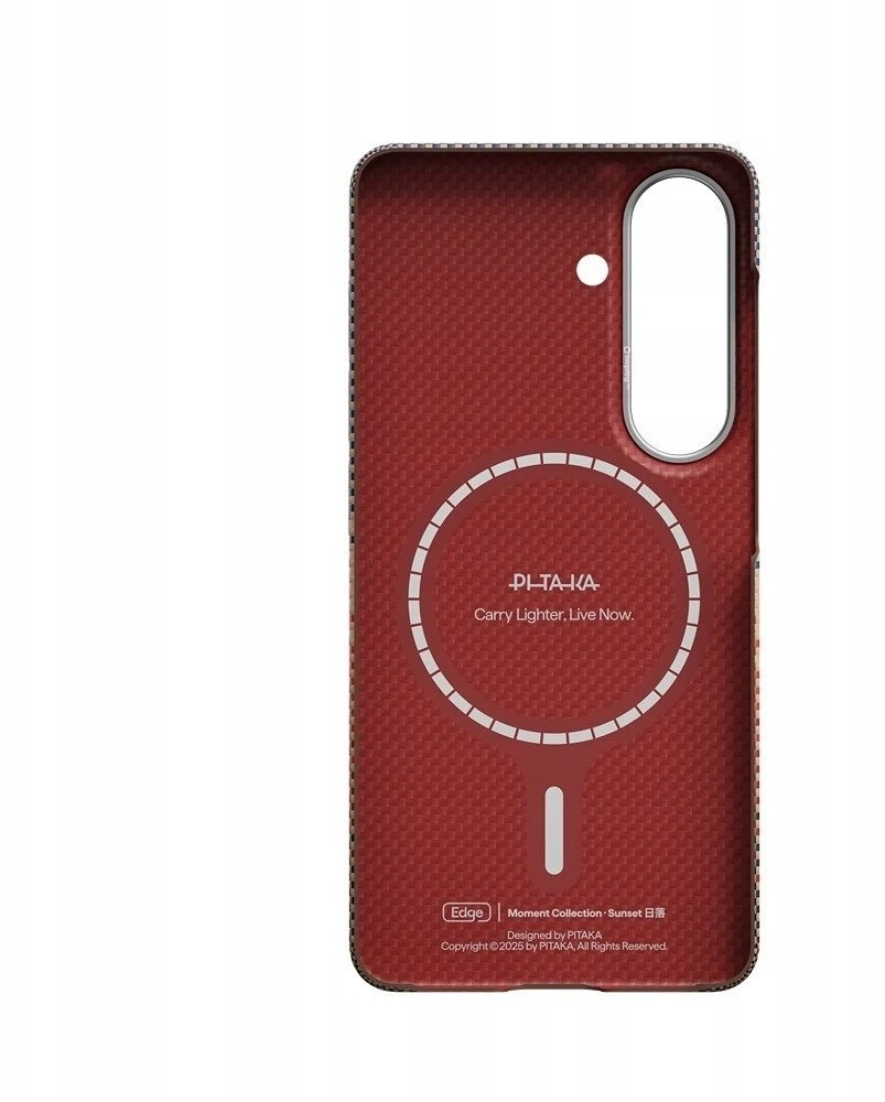 Dėklas Pitaka Edge Case Samsung Galaxy S26 Plus, sunset