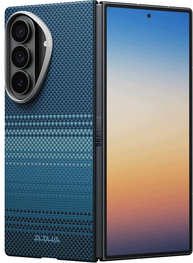 Pitaka Krašto dėklas, Galinis dangtelis, Mėnulio patekėjimas - Samsung Galaxy Z Fold8 Ultra