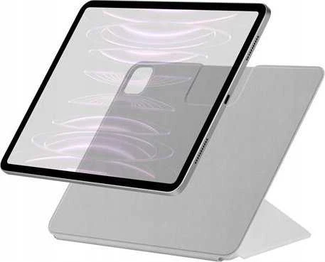 Pitaka Folio 2 case, baltas - iPad Air 13" 2024, iPad Pro 12,9" 2018/2022