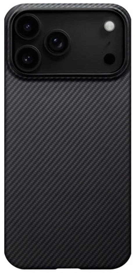 Pitaka itin plonas dėklas, juodas / pilkas – „iPhone 17 Pro Max“
