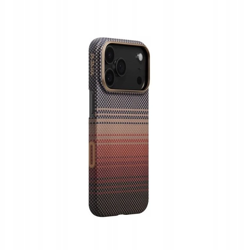 Dėklas Pitaka Ultra-Slim Case, Sunset - iPhone 17 Pro