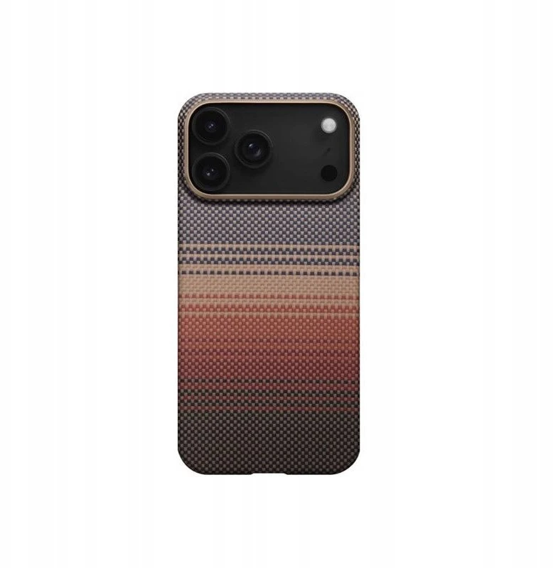 Dėklas Pitaka Ultra-Slim Case, Sunset - iPhone 17 Pro Max