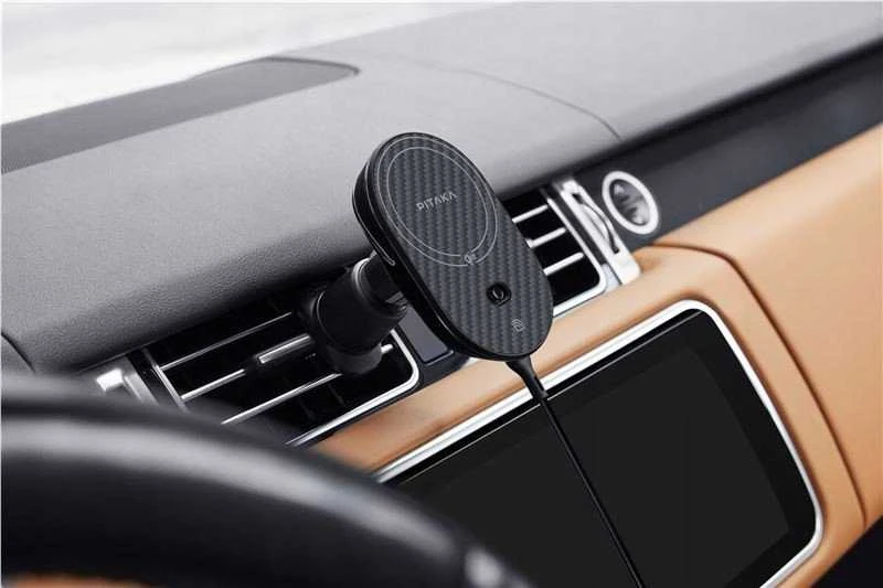 Pitaka MagEZ Car Mount Pro 2 Qi2