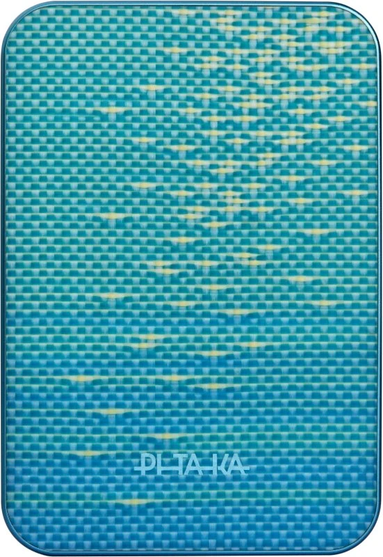 Powerbank Pitaka Qi2 10000 mAh Mėlyna (PBQ2505)