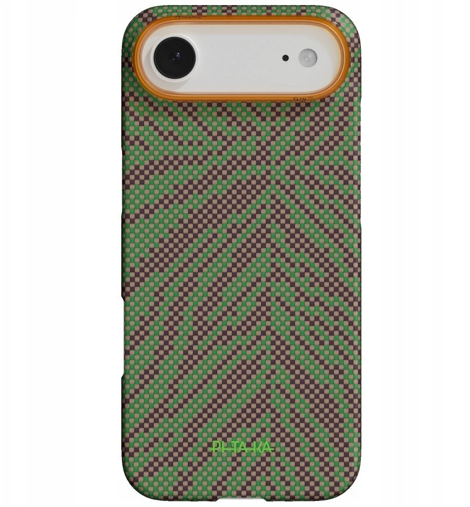 Dėklas PITAKA Edge Case Breath of Veins iPhone Air sprout surge