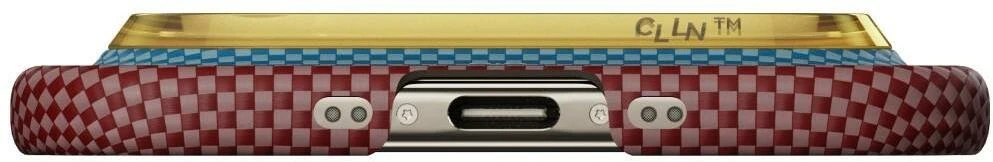 Dėklas PITAKA Edge Case California Dream 01 do iPhone Air sunset