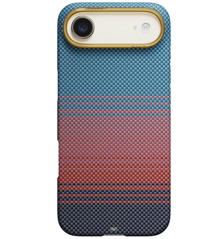 Dėklas PITAKA Edge Case California Dream 03 iPhone Air saulėlydžio