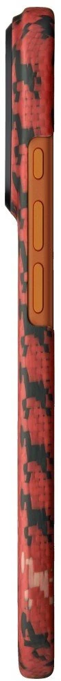 Dėklas PITAKA Edge Case Happiness Rides In do iPhone 17 Pro Max cinnabar steed