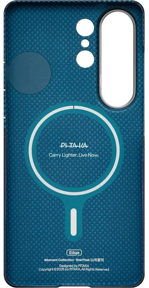 Pitaka Pitaka KS2604U dėklas telefonui 17,5 cm (6,9'') Mėlynas