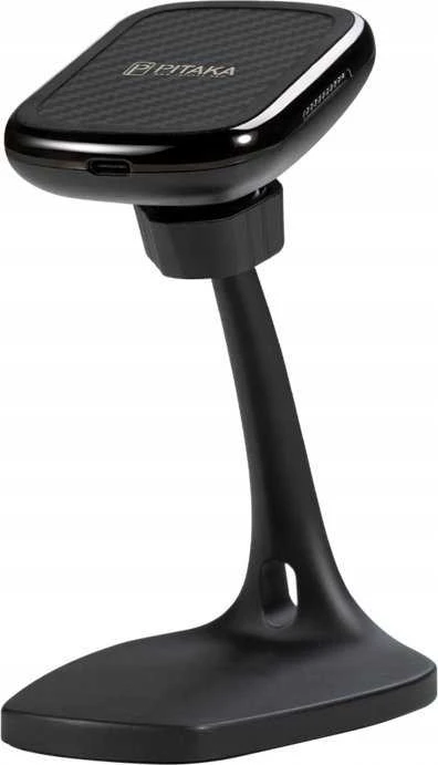 Pitaka Pitaka MagEZ Mount Qi Desktop, gunmetal