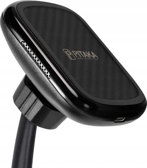 Pitaka Pitaka MagEZ Mount Qi Desktop, gunmetal