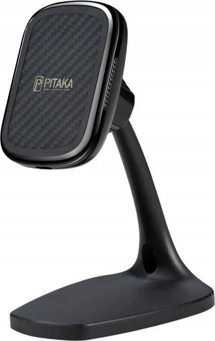 Pitaka Pitaka MagEZ Mount Qi Desktop, gunmetal
