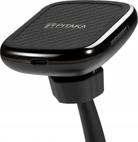 Pitaka Pitaka MagEZ Mount Qi Desktop, gunmetal