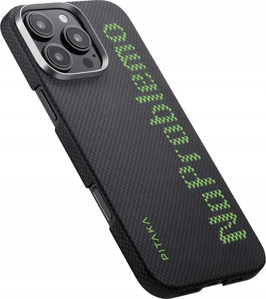 Pitaka x „Aries“ lytėjimo austas dėklas, „NoProblemo“ – „iPhone 16 Pro“