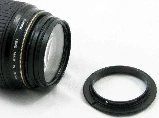 Pixco 8 TIPO MICRO adapteris 4 / 3 - 52m m