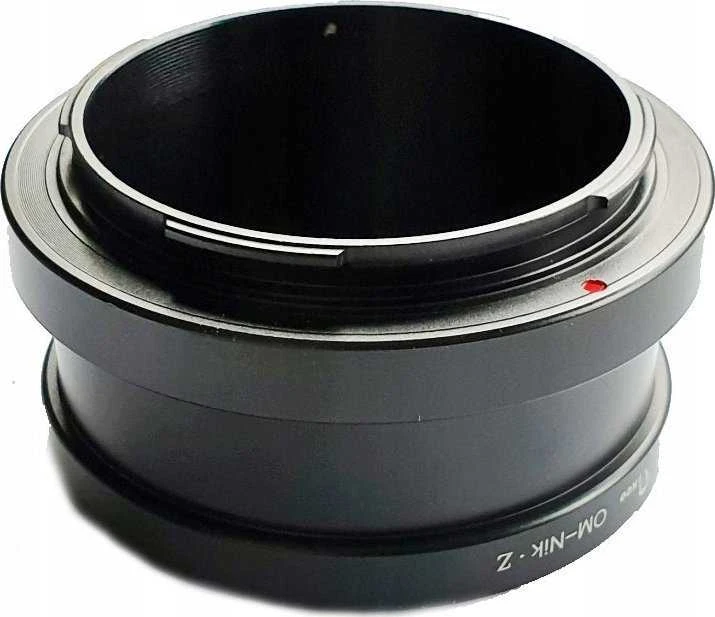 Pixco objektyvo adapteris Nikon Z su raudona žyma