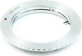 Pixco Adapteris Canon EOS [EF/EF-S] -&gt, OLYMPUS [OM]