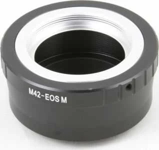 „Pixco“ adapteris CANON EOS M [ EF-M ], skirtas M42