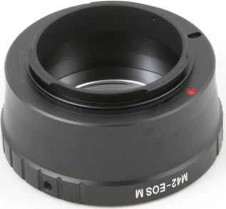 Pixco M42 į Canon EOS M objektyvo adapteris