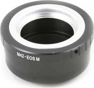 „Pixco“ adapteris CANON EOS M [ EF-M ], skirtas M42