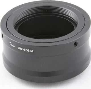 Pixco M42 į EOS M adapteris