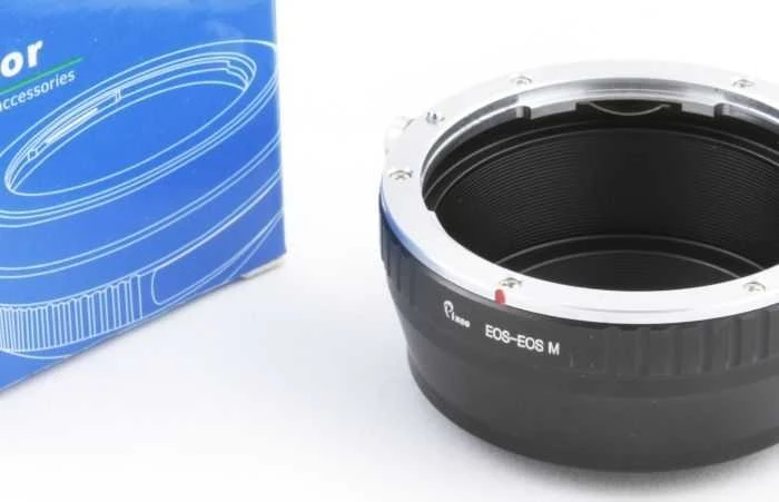 Pixco EOS-EOS M adapteris su pakuote