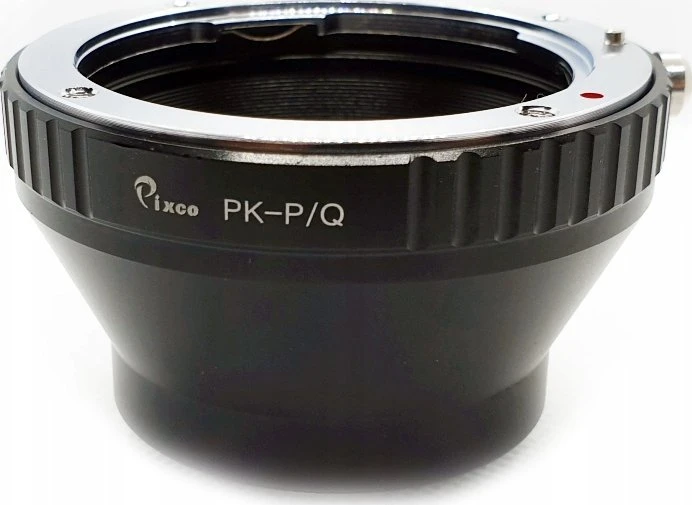 Pixco PK-P/Q adapteris su metaline jungtimi