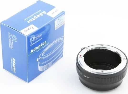 Pixco adapteris Nikon objektyvams Fuji kameroms su pakuote