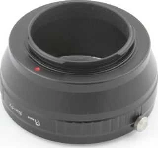 Pixco Nikon į Fuji X adapteris, šoninis vaizdas