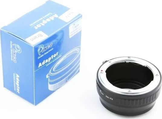 Pixco adapteris FUJI / FUJIFILM X X-mount prie NIKON Ai AiS AF