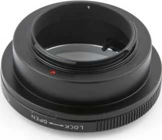 Pixco adapteris Canon FD objektyvams ant Fuji X-mount
