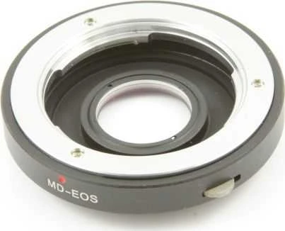 Pixco adapteris iš CANON EOS [EF EF-S] į MINOLTA [MD] + LENS