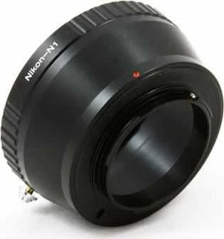 Nikon 1 adapteris su Nikon N1 užrašu