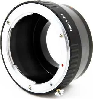 Pixco adapteris NIKON 1 -&gt| NIKON (Nikkor) [AF/Ai/AiS]