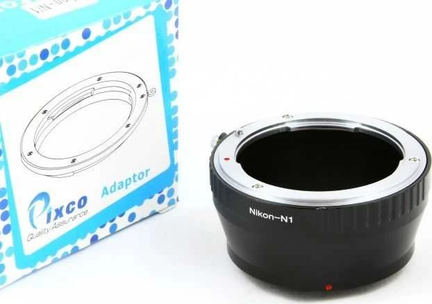 Pixco objektyvo adapteris Nikon-N1 su pakuote