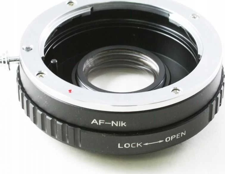 Pixco adapteris NIKON AF Ai AiS fotoaparatui, skirtas SONY MINOLTA A objektyvui