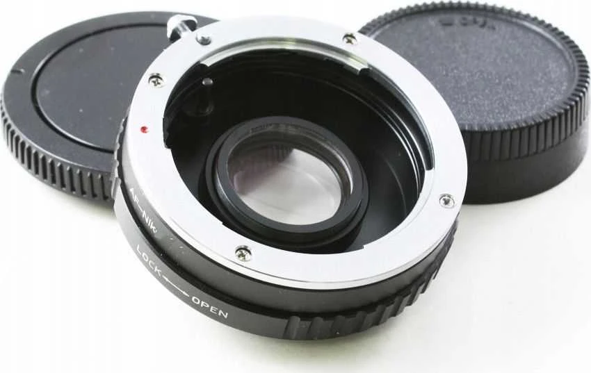 Pixco adapteris NIKON AF Ai AiS fotoaparatui, skirtas SONY MINOLTA A objektyvui