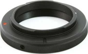 Pixco Nikon į T2 adapteris su fiksavimo tašku