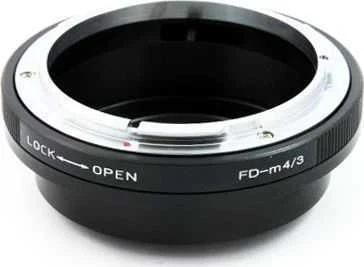 Pixco Adapteris OLYMPUS / PANASONIC MICRO 4/3 [m4/3] -&gt, CANON [FD]