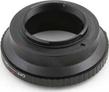 Pixco FD į m4/3 adapteris su fiksavimo žiedu