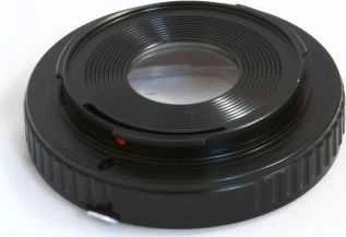 Pixco Sony Alpha į Nikon adapteris su stiklu