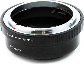 Pixco adapteris SONY NEX [E] -&gt, CANON [FD]