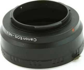 Pixco objektyvo adapteris Canon EOS i Sony NEX