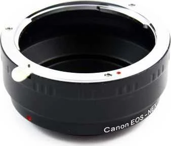 Pixco adapteris SONY NEX [E] -&gt| CANON EOS [EF/EF-S]