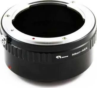 Pixco adapteris SONY NEX [E] -&gt| NIKON [AF/Ai/AiS]