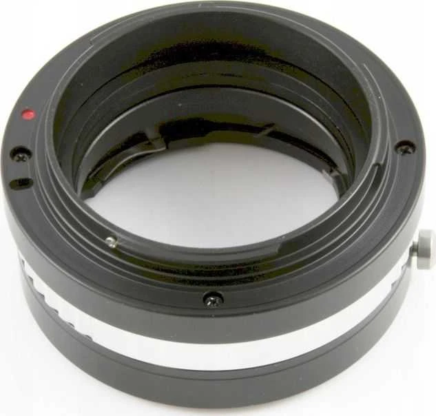 „Pixco“ adapteris Canon RF į Pentax K, juodas