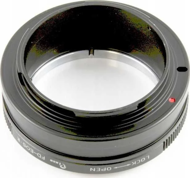 Pixco FD į Canon EOS R adapteris su fiksavimo žiedu