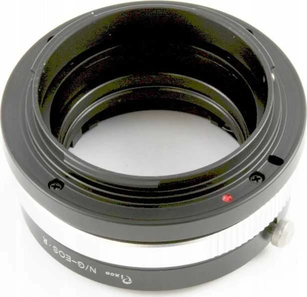 Pixco objektyvo adapteris Nikon G į Canon EOS R
