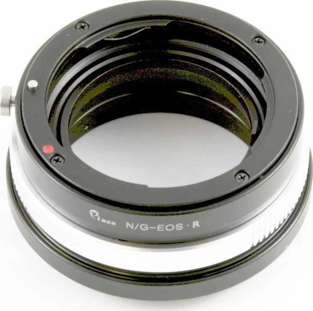 Pixco adapteris / sumažinimas iš CANON EOS R RF į NIKON [ G ]